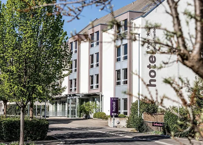 Hotel Münchwilen Gratis Tiefgarage