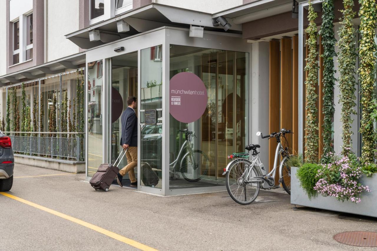 Gratis Tiefgarage 4* Münchwilen